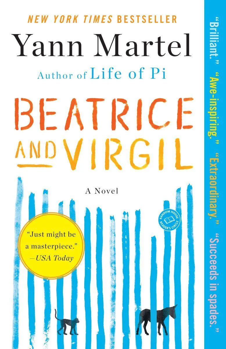 Beatrice and Virgil-Fiction: general and literary-買書書 BuyBookBook