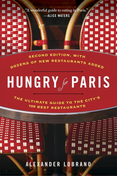 Hungry for Paris (second edition)-Lifestyle and Leisure-買書書 BuyBookBook