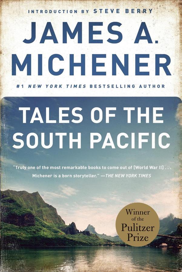 Tales of the South Pacific-Fiction: Historical fiction-買書書 BuyBookBook