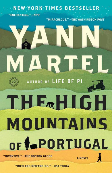 The High Mountains of Portugal-Fiction: general and literary-買書書 BuyBookBook