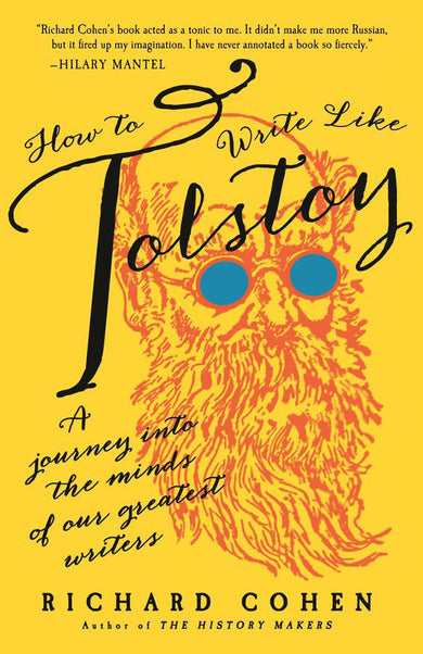 How to Write Like Tolstoy-Literature and Literary studies-買書書 BuyBookBook