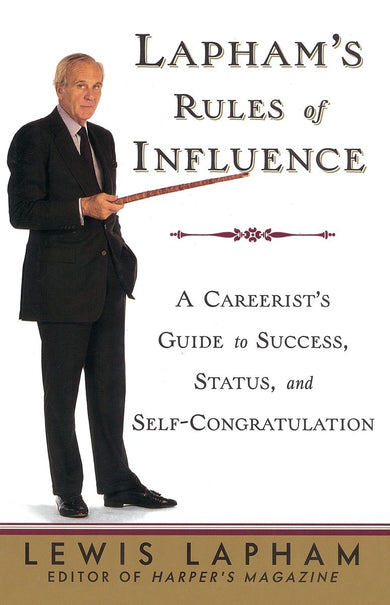 Lapham's Rules of Influence-Business and Management-買書書 BuyBookBook