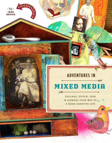 Adventures in Mixed Media-Lifestyle and Leisure-買書書 BuyBookBook