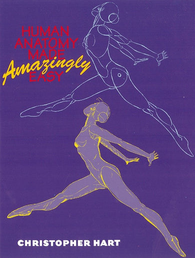 Human Anatomy Made Amazingly Easy-Art: general-買書書 BuyBookBook