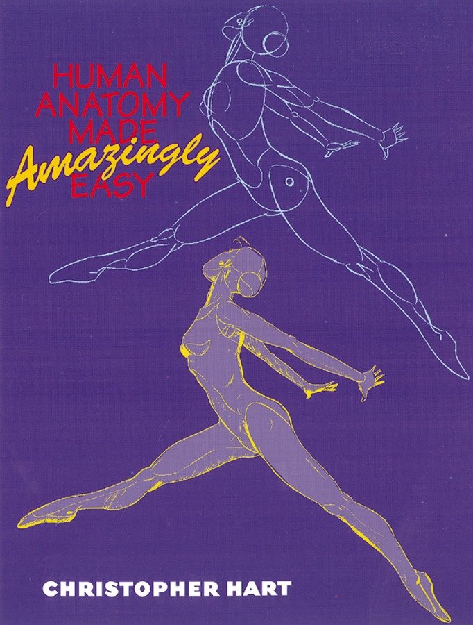 Human Anatomy Made Amazingly Easy-Art: general-買書書 BuyBookBook