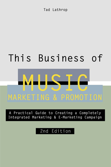 This Business of Music Marketing and Promotion-Music-買書書 BuyBookBook