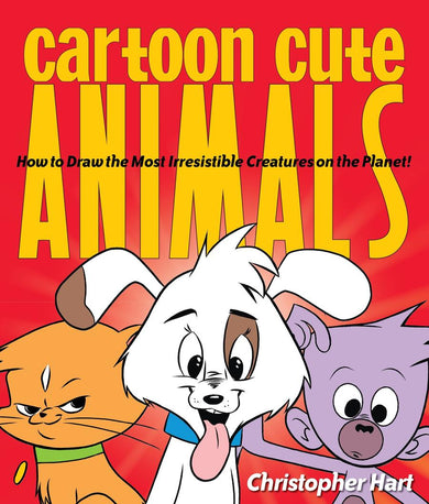 Cartoon Cute Animals-Design/ fashion/ architecture/ illustration-買書書 BuyBookBook