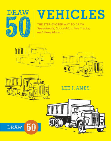 Draw 50 Vehicles-Art: general-買書書 BuyBookBook