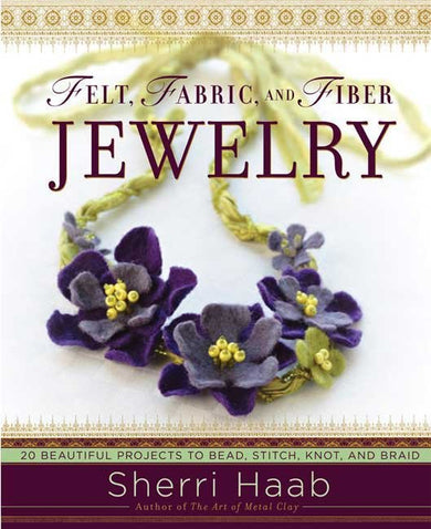 Felt, Fabric, and Fiber Jewelry-Lifestyle and Leisure-買書書 BuyBookBook