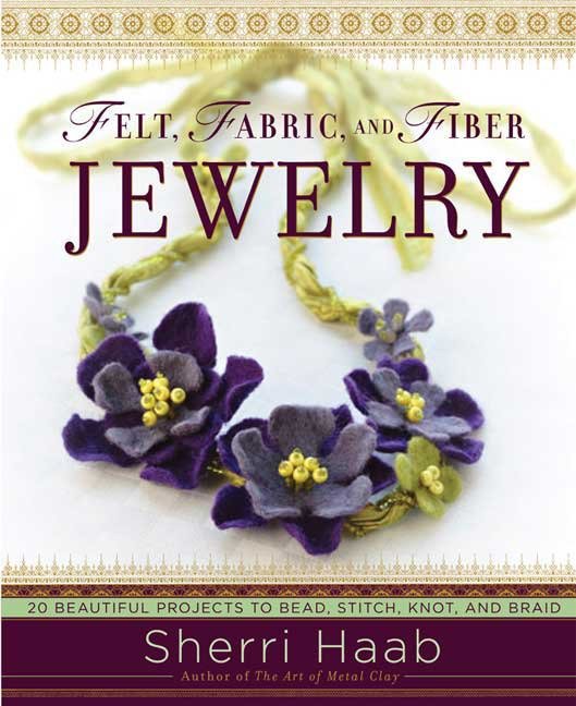 Felt, Fabric, and Fiber Jewelry-Lifestyle and Leisure-買書書 BuyBookBook