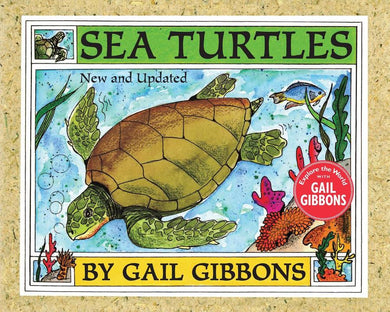 Sea Turtles (New & Updated)-Children’s / Teenage general interest: Nature and animals-買書書 BuyBookBook