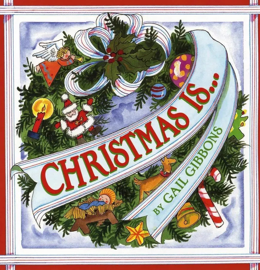 Christmas Is...-Children’s / Teenage general interest: Places and peoples-買書書 BuyBookBook