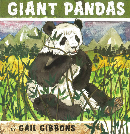 Cover of Giant Pandas (ISBN 9780823418282)
