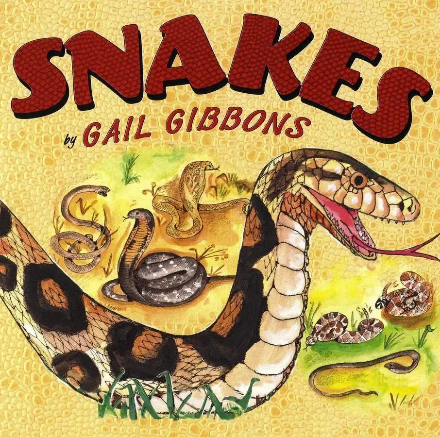 Snakes-Children’s / Teenage general interest: Nature and animals-買書書 BuyBookBook