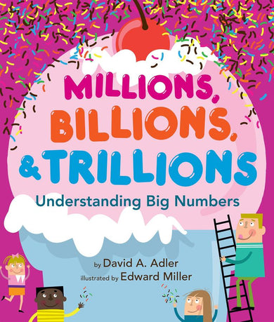 Millions, Billions, & Trillions-Children’s Early years / early learning concepts-買書書 BuyBookBook