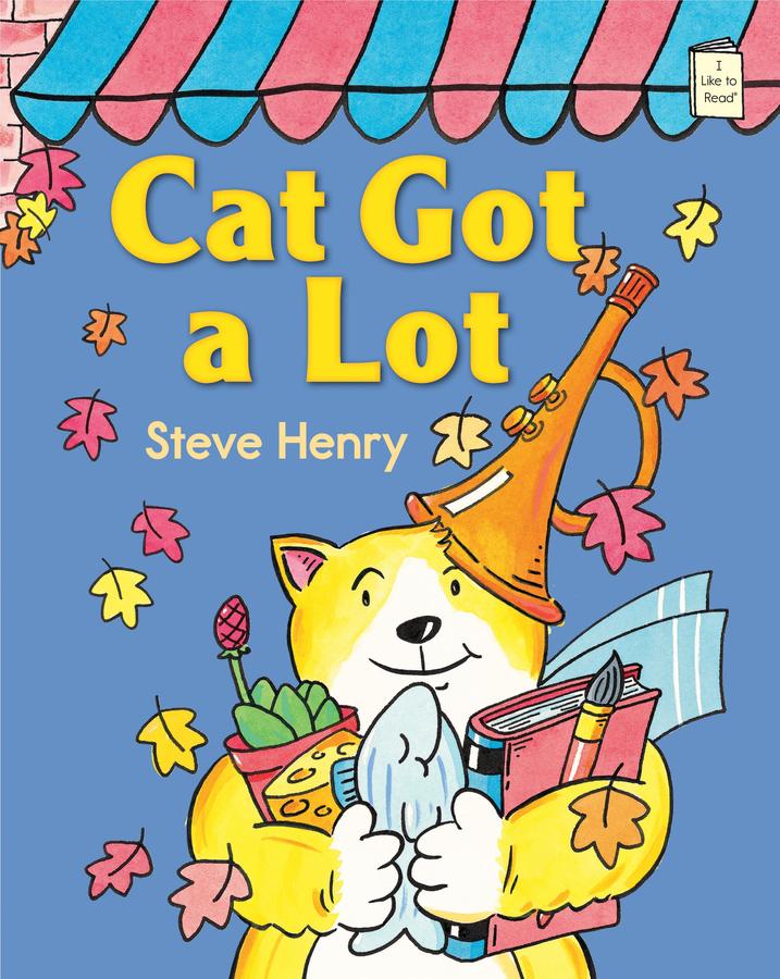 Cat Got a Lot-Children’s / Teenage fiction: General and modern fiction-買書書 BuyBookBook