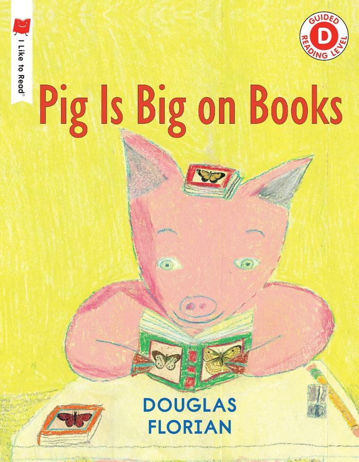Pig is Big on Books-Children’s / Teenage fiction: General and modern fiction-買書書 BuyBookBook