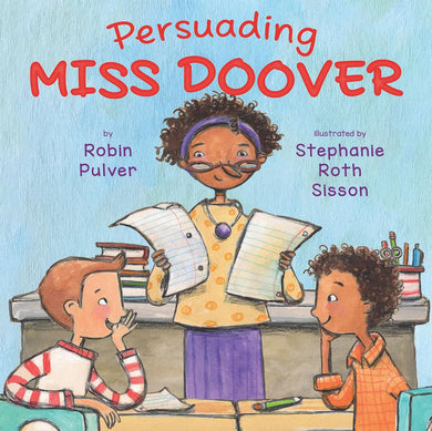 Persuading Miss Doover-Children’s / Teenage fiction: School stories-買書書 BuyBookBook