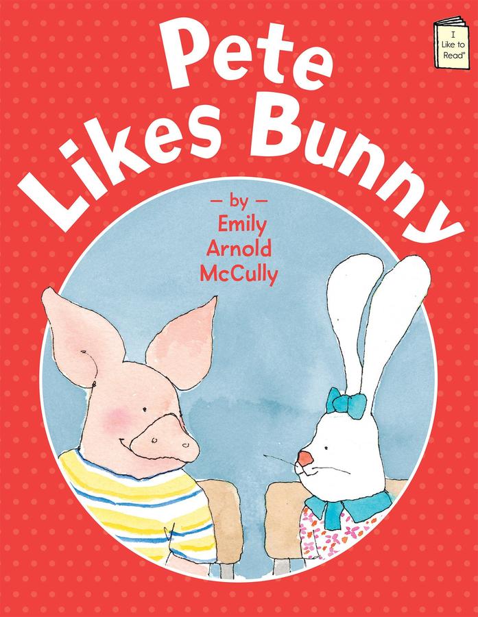 Pete Likes Bunny-Children’s / Teenage fiction: General and modern fiction-買書書 BuyBookBook