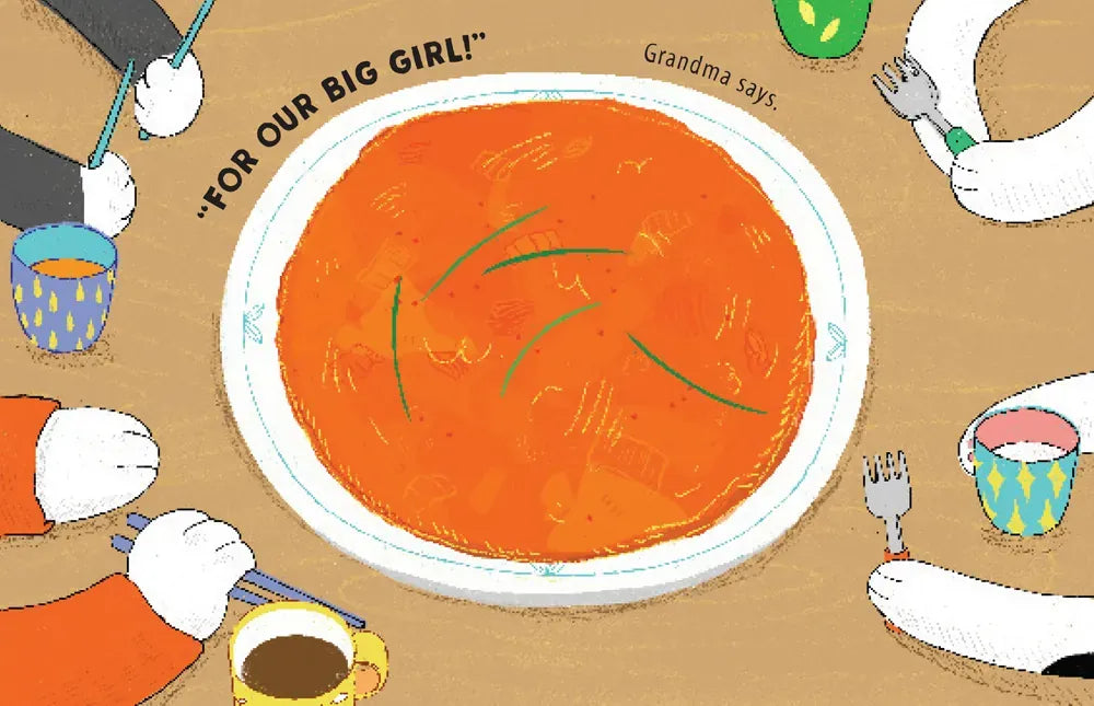 No Kimchi For Me! US - Hardback