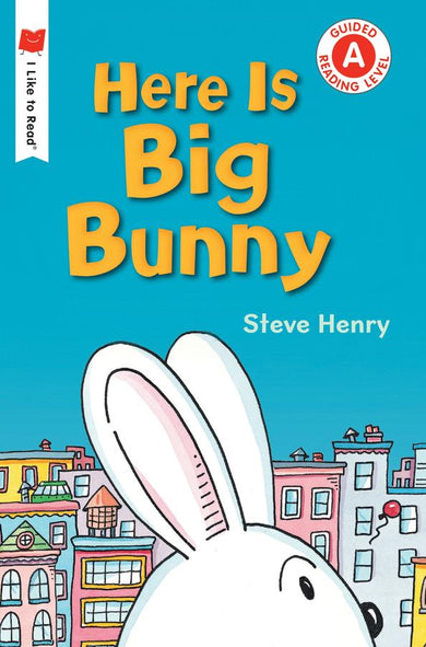 Here Is Big Bunny-Children’s / Teenage fiction: General and modern fiction-買書書 BuyBookBook