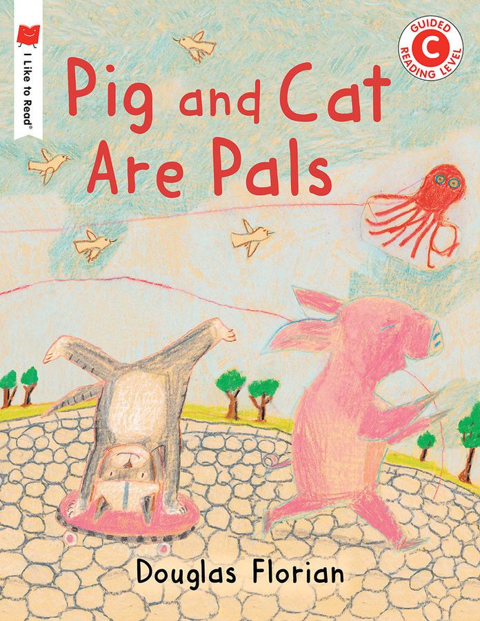 Pig and Cat Are Pals-Children’s / Teenage fiction: General and modern fiction-買書書 BuyBookBook