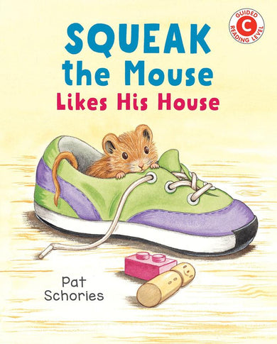 Squeak the Mouse Likes His House-Children’s / Teenage fiction: General and modern fiction-買書書 BuyBookBook