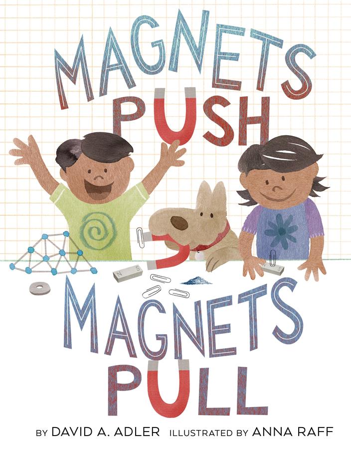 Magnets Push, Magnets Pull-Children’s / Teenage general interest: Science and technology-買書書 BuyBookBook
