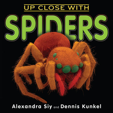 Up Close With Spiders-Children’s / Teenage general interest: Nature and animals-買書書 BuyBookBook