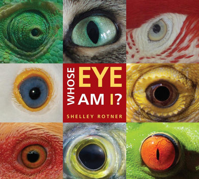 Whose Eye Am I?-Children’s / Teenage general interest: Nature and animals-買書書 BuyBookBook