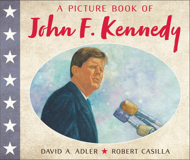 A Picture Book of John F. Kennedy-Children’s / Teenage general interest: Biography and autobiography-買書書 BuyBookBook