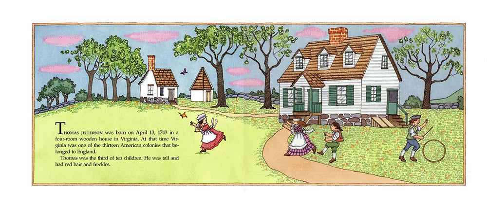 A Picture Book of Thomas Jefferson US - Paperback / softback
