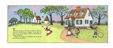 A Picture Book of Thomas Jefferson US - Paperback / softback