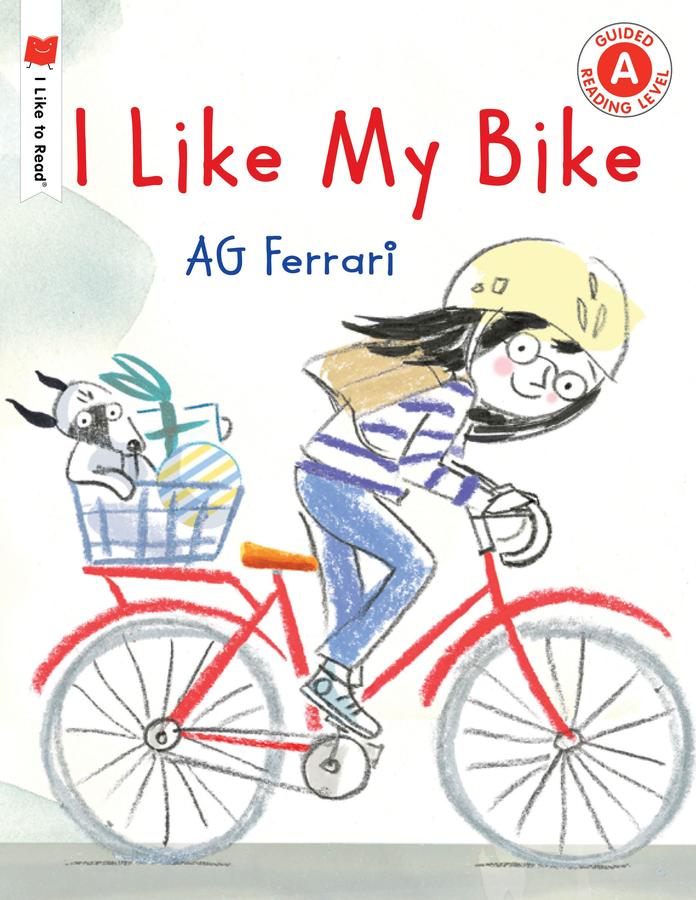 I Like My Bike-Children’s / Teenage fiction: General and modern fiction-買書書 BuyBookBook