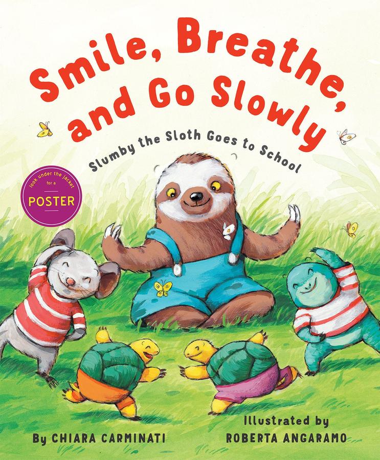 Smile, Breathe, and Go Slowly-Children’s / Teenage fiction: Relationship stories-買書書 BuyBookBook