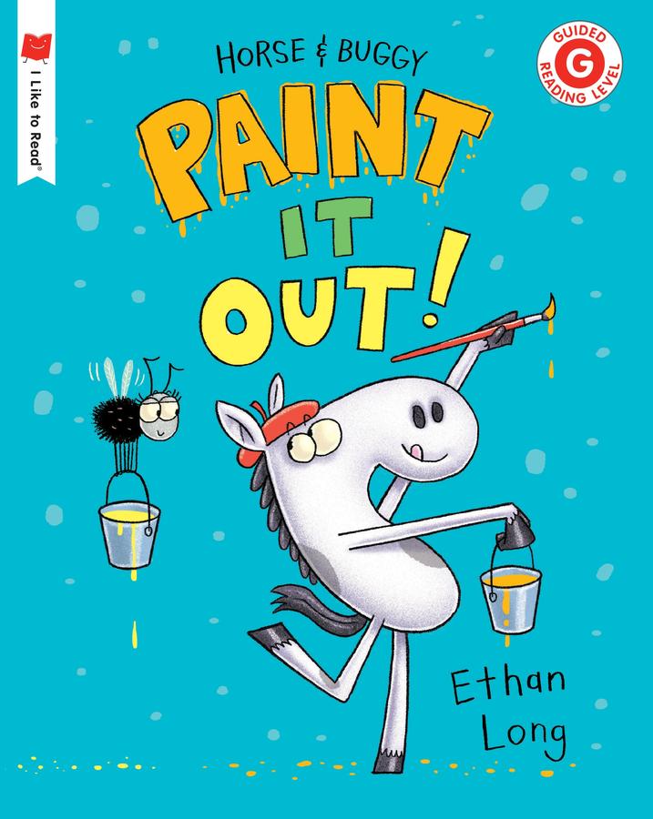 Horse & Buggy Paint It Out!-Children’s / Teenage fiction: General and modern fiction-買書書 BuyBookBook