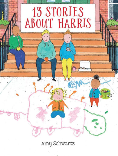 13 Stories About Harris-Children’s / Teenage fiction: Relationship stories-買書書 BuyBookBook