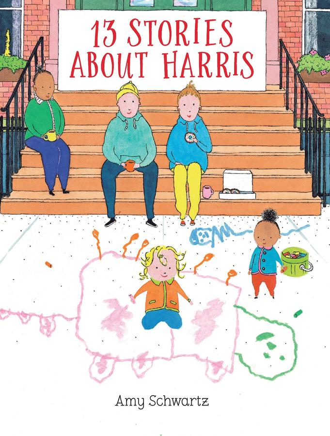 13 Stories About Harris-Children’s / Teenage fiction: Relationship stories-買書書 BuyBookBook