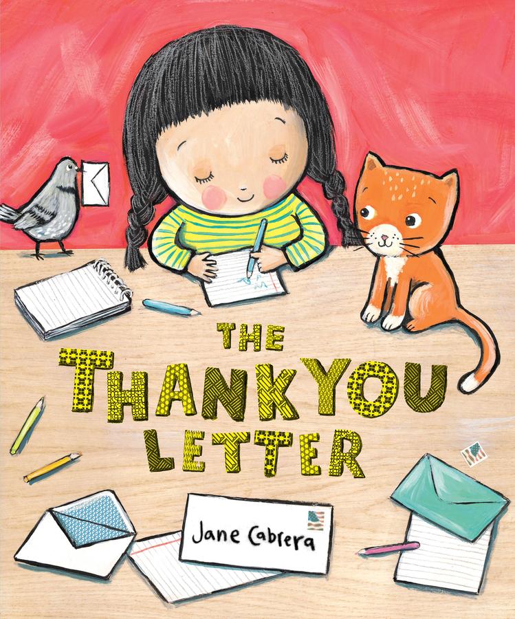 The Thank You Letter-Children’s / Teenage fiction: General and modern fiction-買書書 BuyBookBook