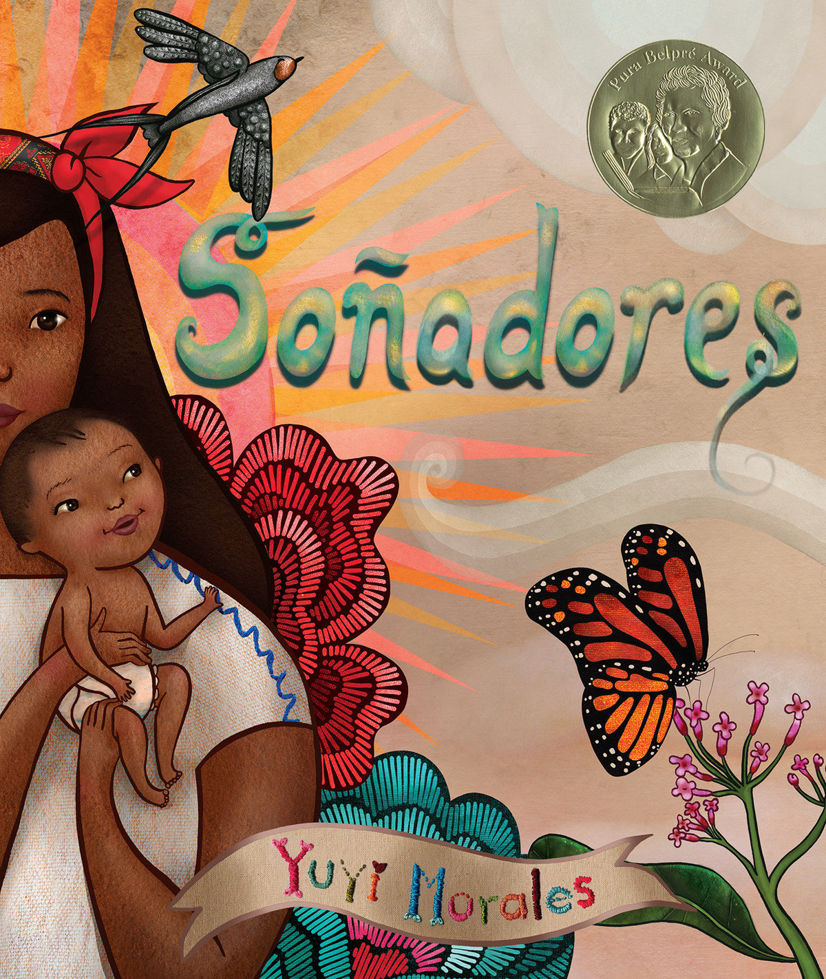 Soñadores cover (ISBN 9780823442584)