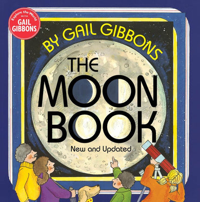 The Moon Book (New & Updated Edition)-Children’s / Teenage general interest: Nature and animals-買書書 BuyBookBook
