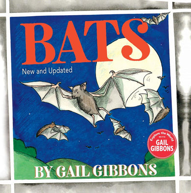 Bats (New & Updated Edition)-Children’s / Teenage general interest: Nature and animals-買書書 BuyBookBook