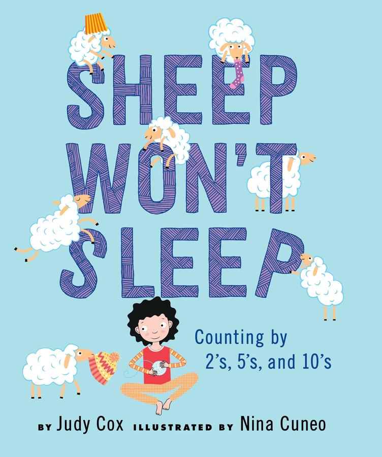 Sheep Won't Sleep-Children’s Early years / early learning concepts-買書書 BuyBookBook