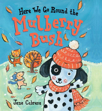 Here We Go Round the Mulberry Bush-Children’s Early years / early learning concepts-買書書 BuyBookBook