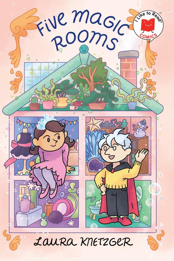 Five Magic Rooms-Graphic novel / Comic book / Manga: genres-買書書 BuyBookBook