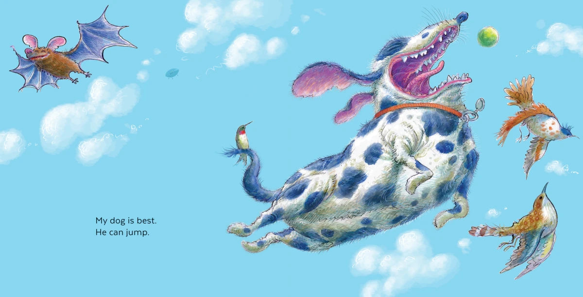 My Dog Is Best US - Hardback