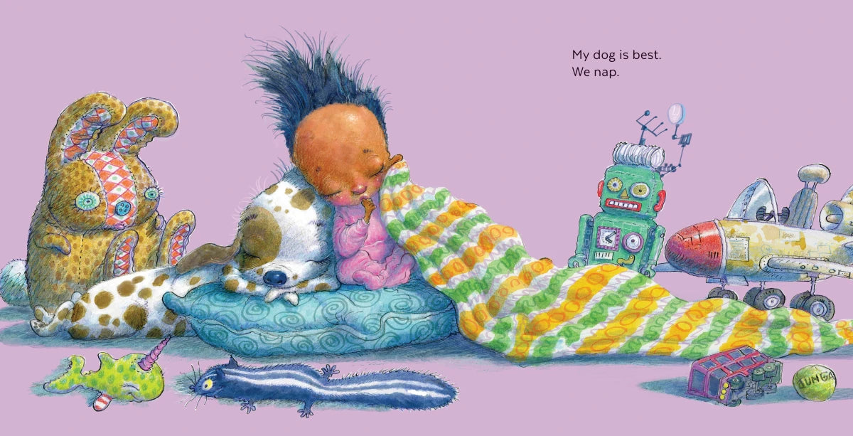 My Dog Is Best US - Hardback