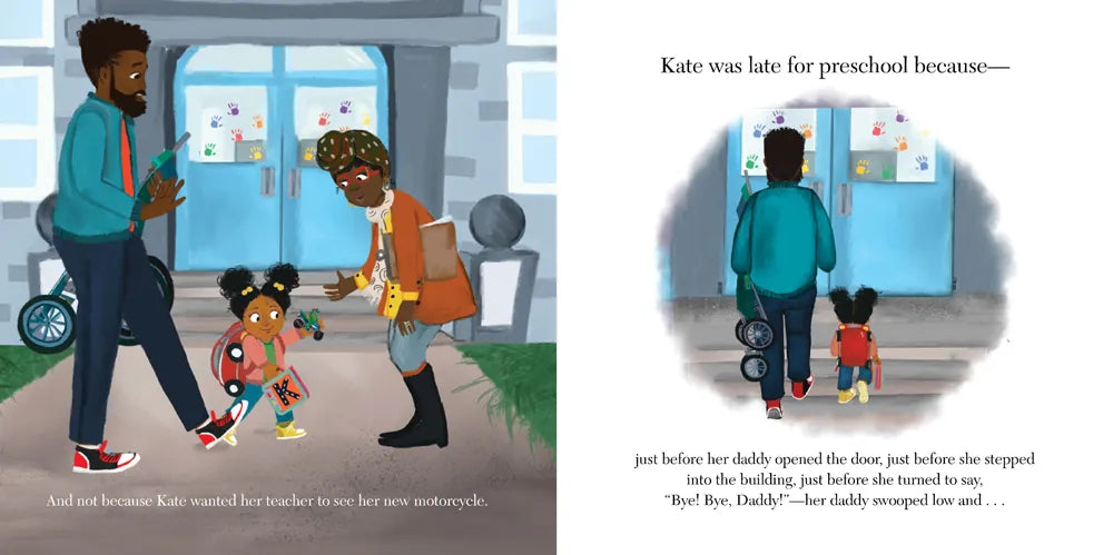 Hurry, Kate, or You'll Be Late! US - Hardback