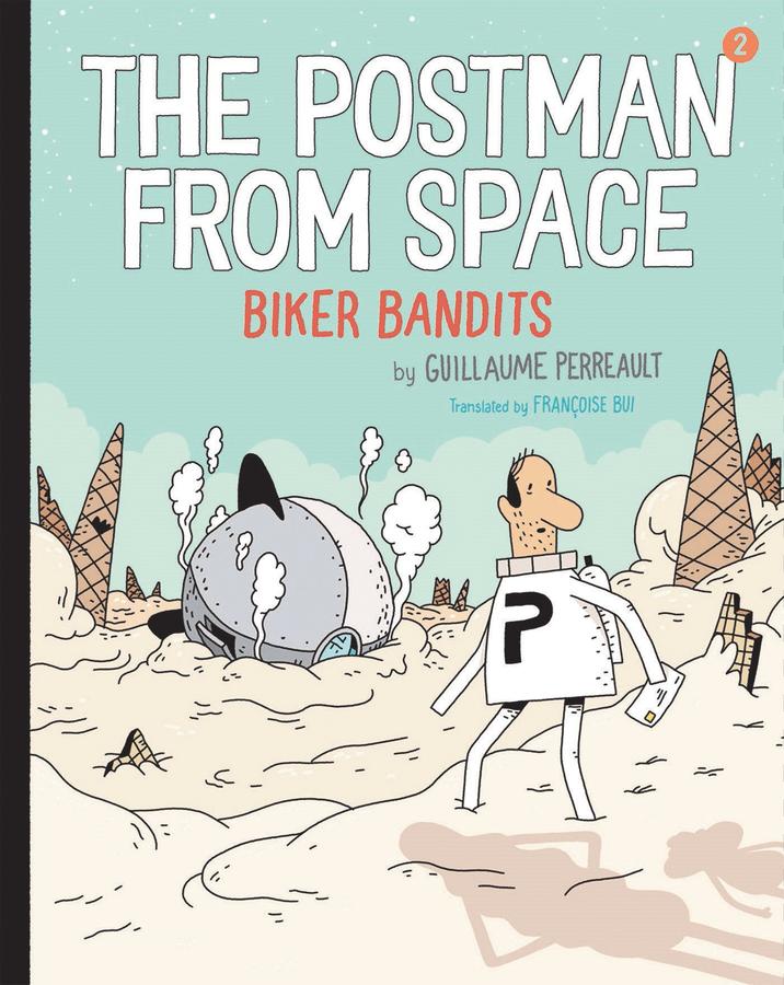 The Postman from Space: Biker Bandits-Graphic novel / Comic book / Manga: genres-買書書 BuyBookBook