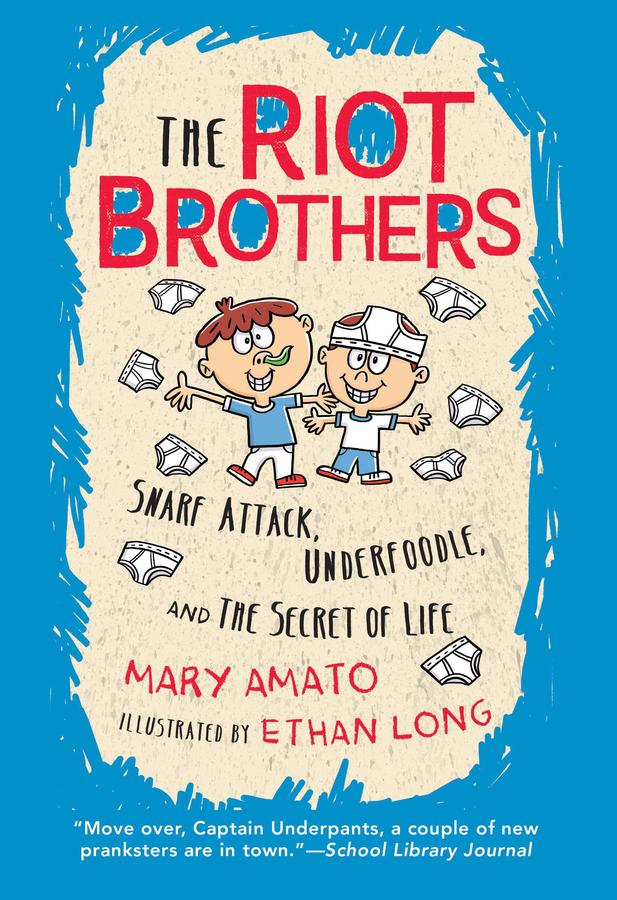 Snarf Attack, Underfoodle, and the Secret of Life-Children’s / Teenage fiction: Humorous stories-買書書 BuyBookBook